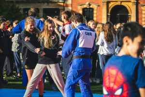 judo trial